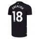 Everton Jack Grealish #18 Replike Rezervni Dres 2025-26 Kratak Rukav